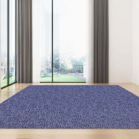 Ship carpet 6x18 'indoor and outdoor marine carpet -size is available -32 ounces. Waterproof terrace anti -slip carpet; blue