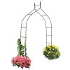 8 Feet 4 Inch High Gothic Steel Rose Arch