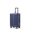 20-inch checked luggage with 360°Spinner Wheels Suitcases with Hard-sided Lightweight ABS Material