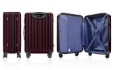 2-Piece Luggage Set with 360°Spinner Wheels Suitcases with Hard-sided Lightweight ABS Material