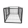 Dog Playpen Designed for Camping, Yard , 28" Height for Medium/Small Dogs, 4Panels