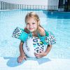 Inflatable beach ball, colorful cheetah pool float, suitable for both children and men