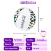 Inflatable beach ball, colorful cheetah pool float, suitable for both children and men