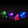 Solar String Light 4 Butterfly Fairy Lights Waterproof Garden Lawn Light Xmas Decor Lamp