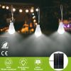 Solar Powered LED Bulb Lamp Rechargeable Night Emergency LED Light Indoor Outdoor Portable Solar Light Lamp