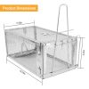 Rat Trap Cage Humane Live Rodent Trap Cage Mouse Control Bait Catch