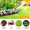 4Pcs Solar Powered Dandelion Garden Lights Landscape Decorative Stake Lamp