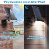 Solar Wall Light Outdoor Solar Motion Sensor Light IP65 Waterproof