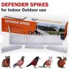 Anti Bird Spikes Repellent Pigeon Fence Kit Deterrent Spikes For Small Animal