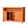 Eucalyptus Sideboard, Natural Oil