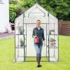 Portable Outdoor 4 Shelves Greenhouse