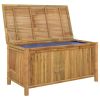 Patio Storage Box 43.3"x20.5"x21.7" Bamboo