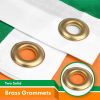 Ireland Irish Shamrock Flag 3x5 Ft Printed 150D Polyester Indoor Outdoor Vibrant Colors Brass Grommets Thicker