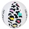 Inflatable beach ball, colorful cheetah pool float, suitable for both children and men