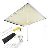 8.2x7.6FT/250x232cm Awning