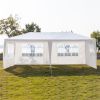 20''x10''(3 x 6m) Six Sides Two Doors Waterproof Tent with Spiral Tubes For Household;  Wedding;  Party;  Parking Shed  XH