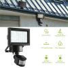 Solar Wall Lights 120 LEDs Flood Lights Outdoor 120° Motion Sensor Lamps 180 Degree Illumination IP65 Waterproof