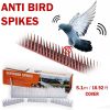 Anti Bird Spikes Repellent Pigeon Fence Kit Deterrent Spikes For Small Animal