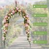 8 Feet 4 Inch High Gothic Steel Rose Arch