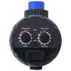 Single Outlet Water Timer with Ball Valves