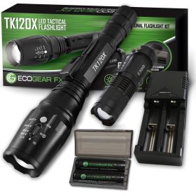 TK120X LED Flashlight Kit