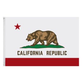 3X5FT CA State Flag (Warehouse: LA01)