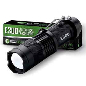 E300 EDC Tactical Flashlight (Pc: 1-Pack)