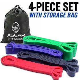 XG-PRO Heavy Duty Exercise Resistance Bands (Color: Assorted)