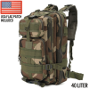 XG-MB40 - Large Tactical Backpack Survival Assault Bag 40 Liter